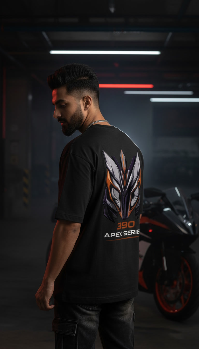 Raivex 390 Apex Series | Premium Heavyweight Streetwear Tee
