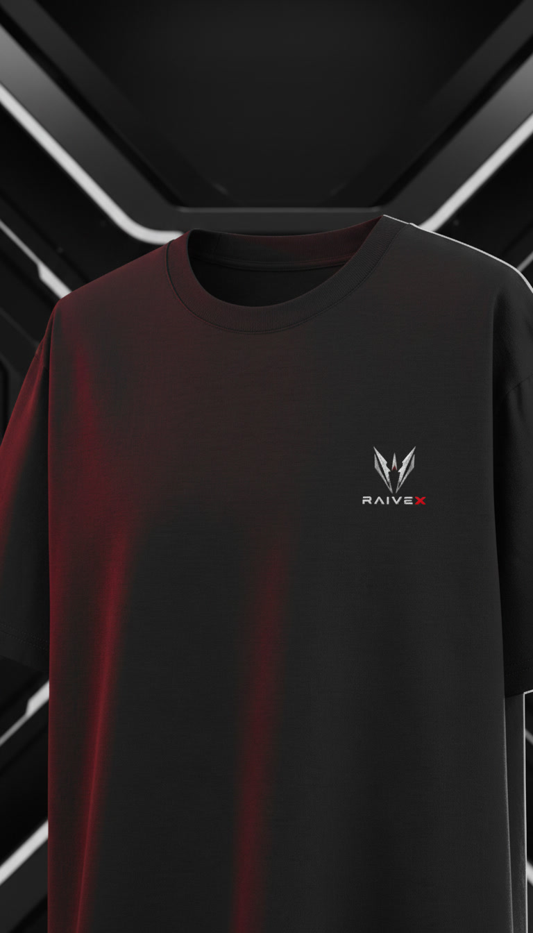 Raivex 390 Apex Series | Premium Heavyweight Streetwear Tee
