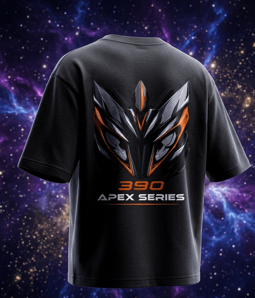 Raivex 390 Apex Series | Premium Heavyweight Streetwear Tee