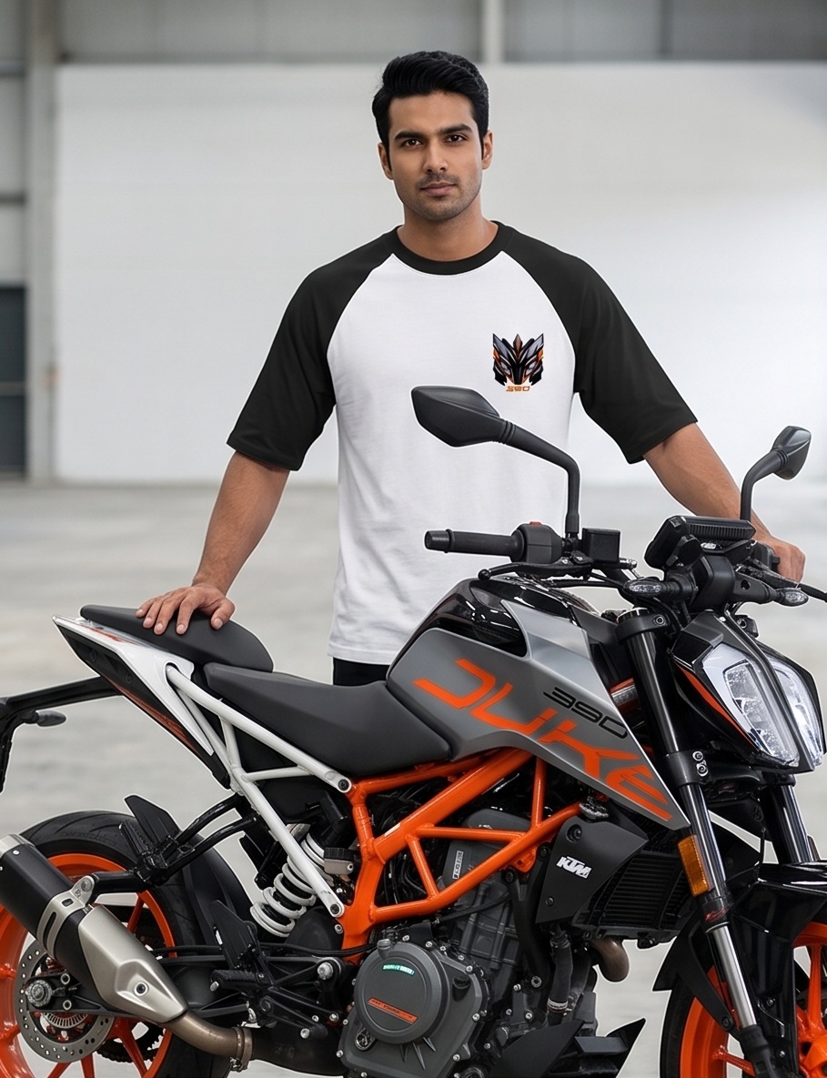 390 APEX Series Raglan Oversized T-Shirt by Raivex