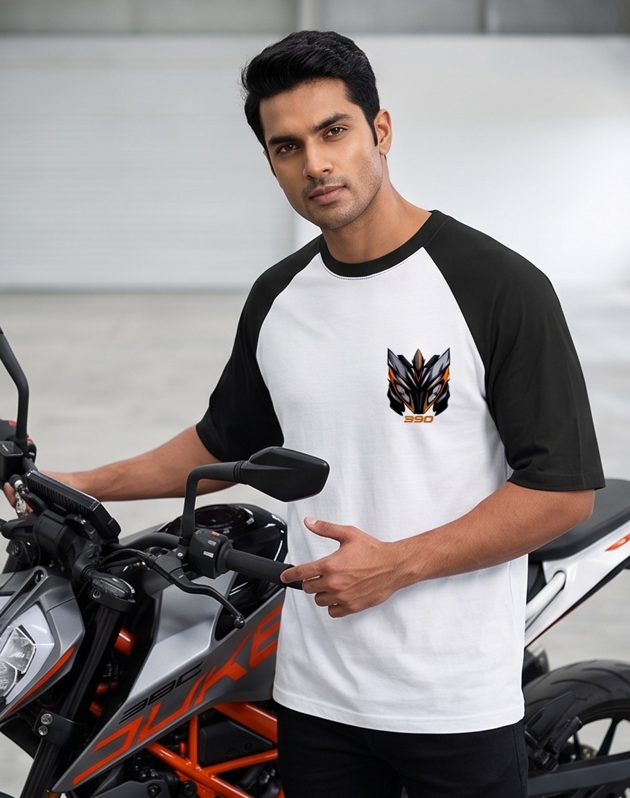 390 APEX Series Raglan Oversized T-Shirt by Raivex