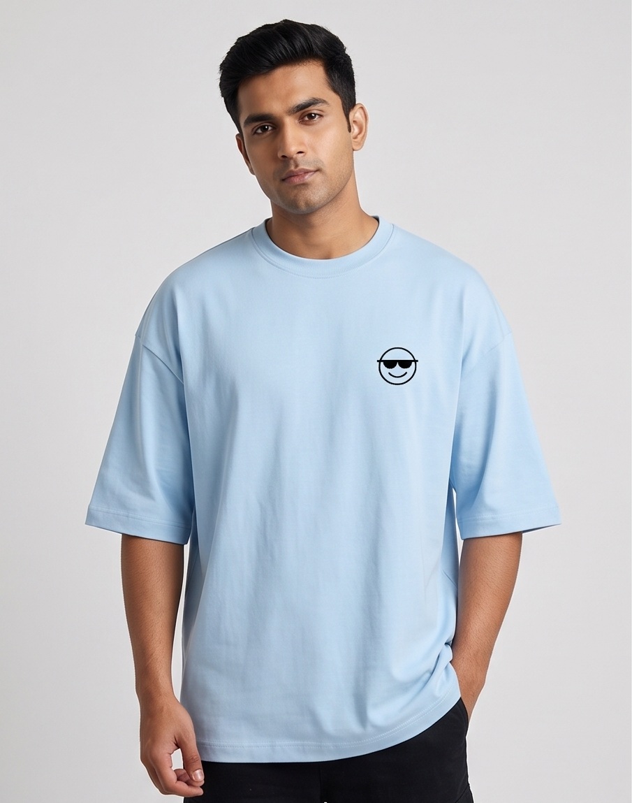 RAIVEX Chill Brew Club Unisex Oversized Tee | 240 GSM Premium Cotton Streetwear
