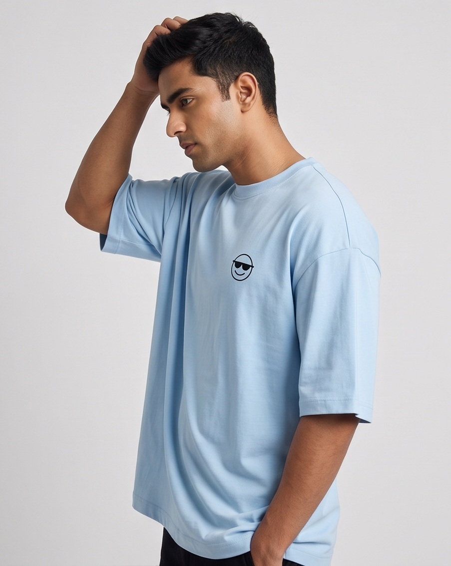 RAIVEX Chill Brew Club Unisex Oversized Tee | 240 GSM Premium Cotton Streetwear
