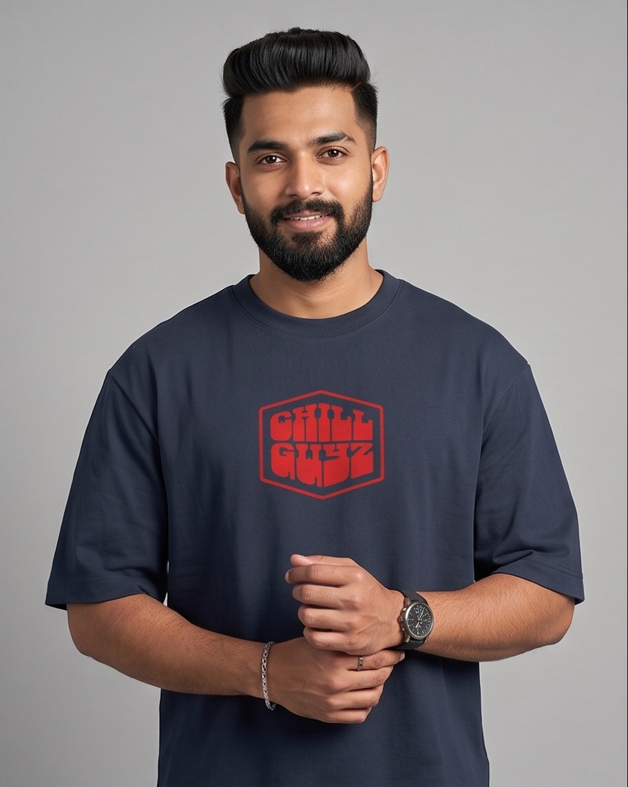 RaiveX "CHILL GUYZ" Oversized Tshirt