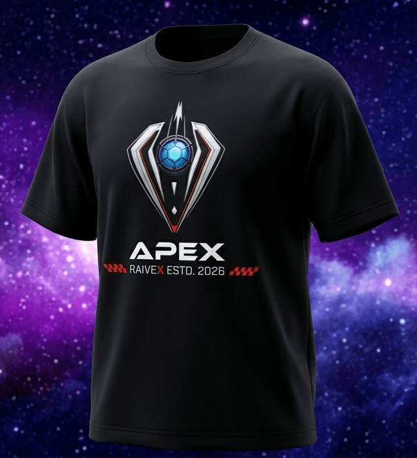 Apex 03: Chasing Every Limit | Raivex Premium 240GSM Heavyweight Tee
