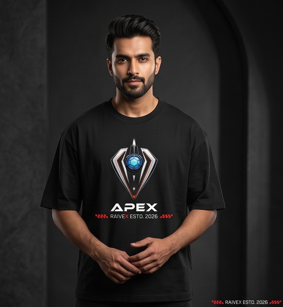 Apex 03: Chasing Every Limit | Raivex Premium 240GSM Heavyweight Tee