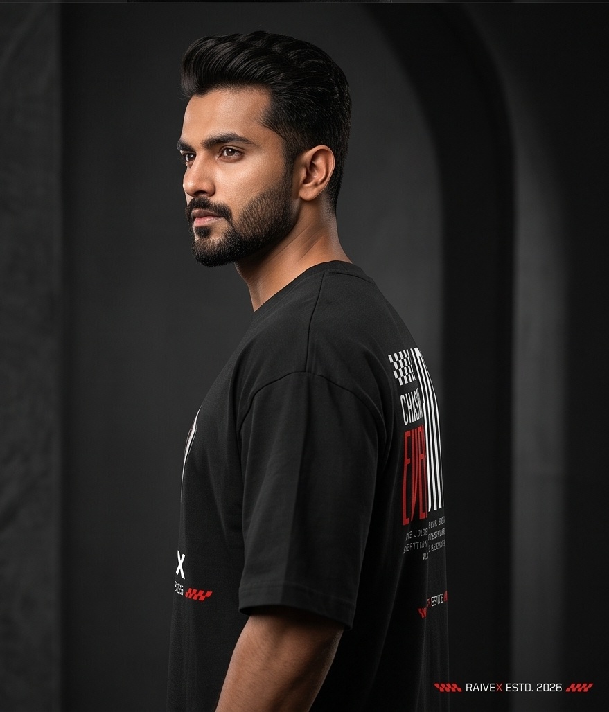 Apex 03: Chasing Every Limit | Raivex Premium 240GSM Heavyweight Tee