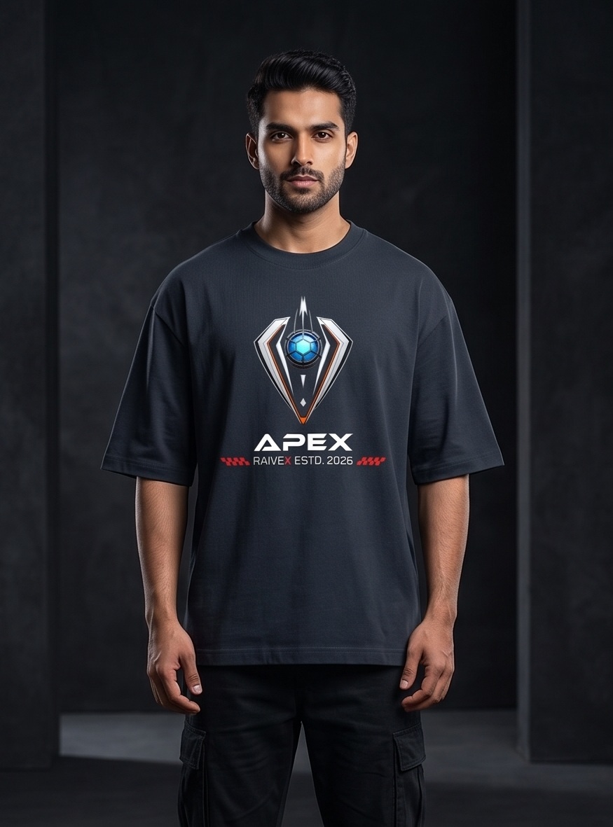 Apex 03: Chasing Every Limit | Raivex Premium 240GSM Heavyweight Tee