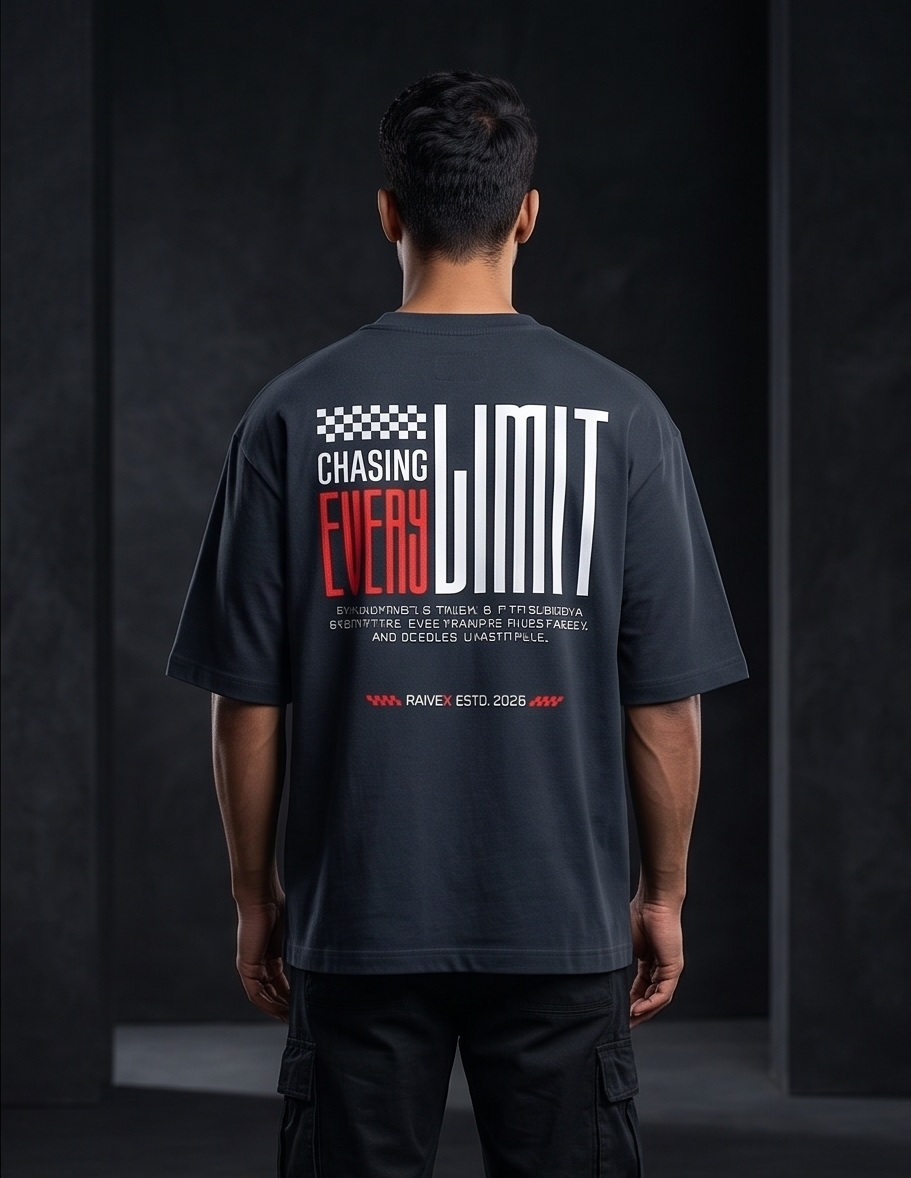 Apex 03: Chasing Every Limit | Raivex Premium 240GSM Heavyweight Tee