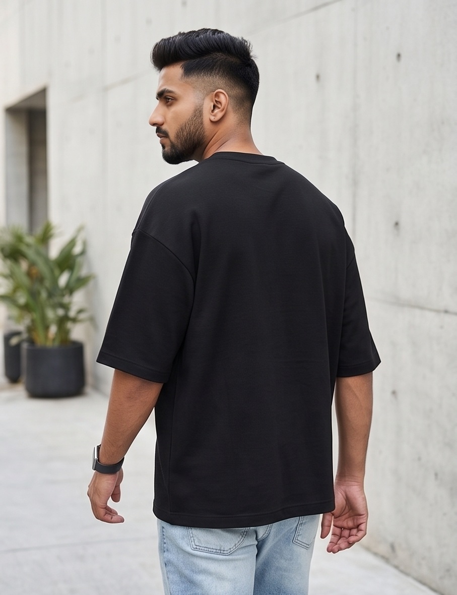 RAIVEX "Lone Bear" Graphic Heavyweight Knit Tee | 260 GSM Premium French