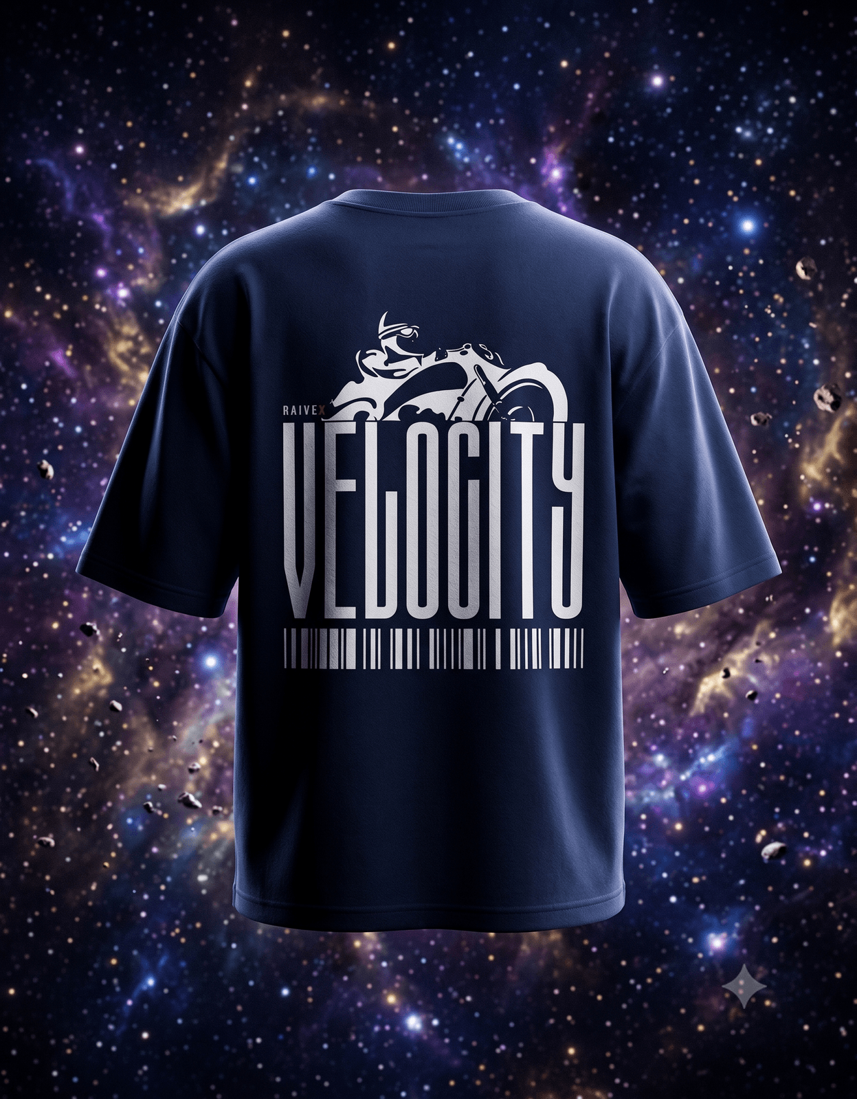 Apex 02: Velocity Race Division | Raivex 240GSM Heavyweight Tee