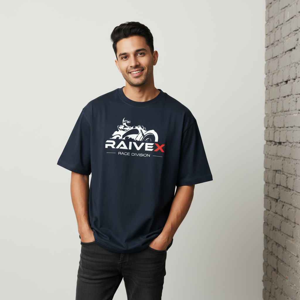 Apex 02: Velocity Race Division | Raivex 240GSM Heavyweight Tee