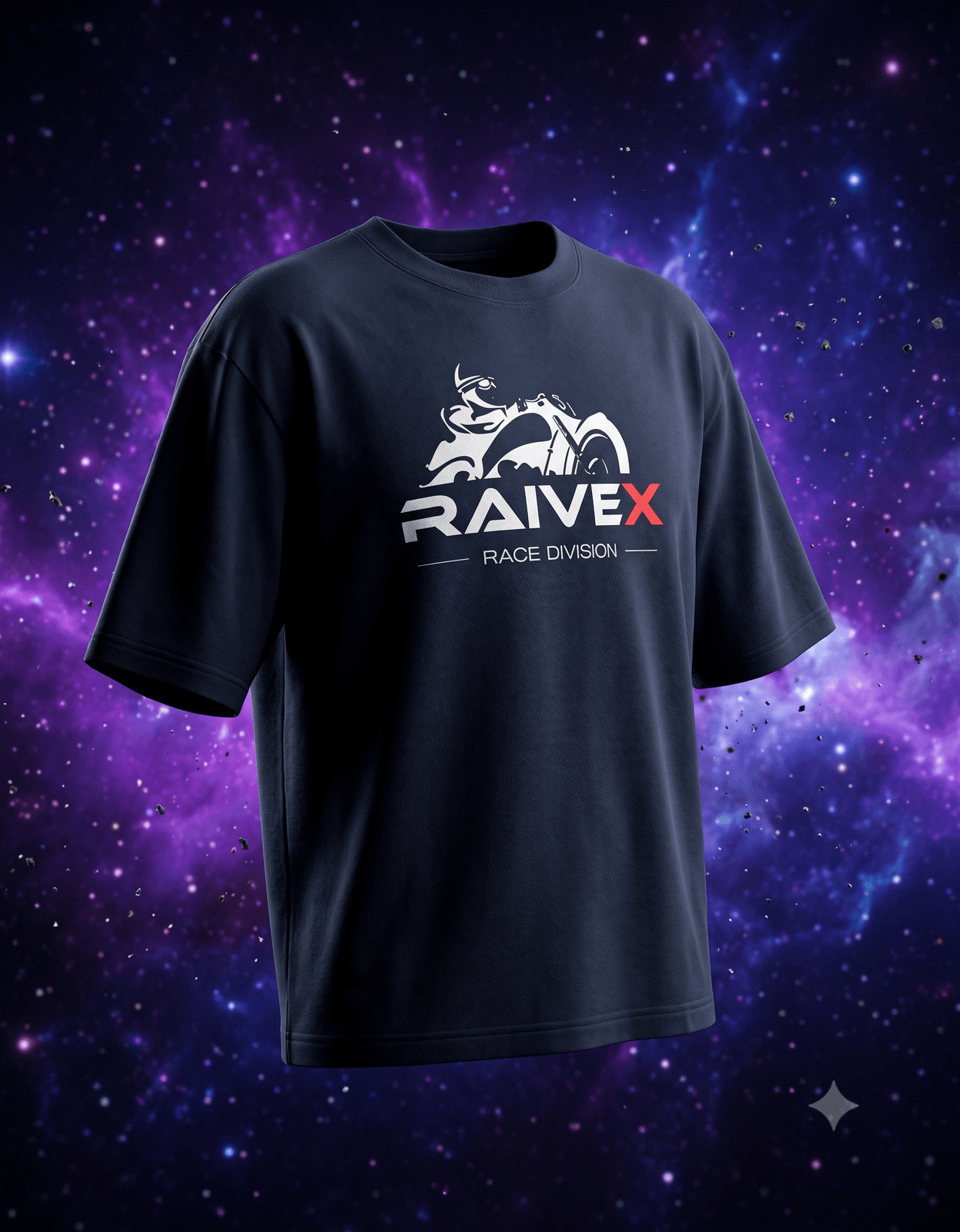 Apex 02: Velocity Race Division | Raivex 240GSM Heavyweight Tee